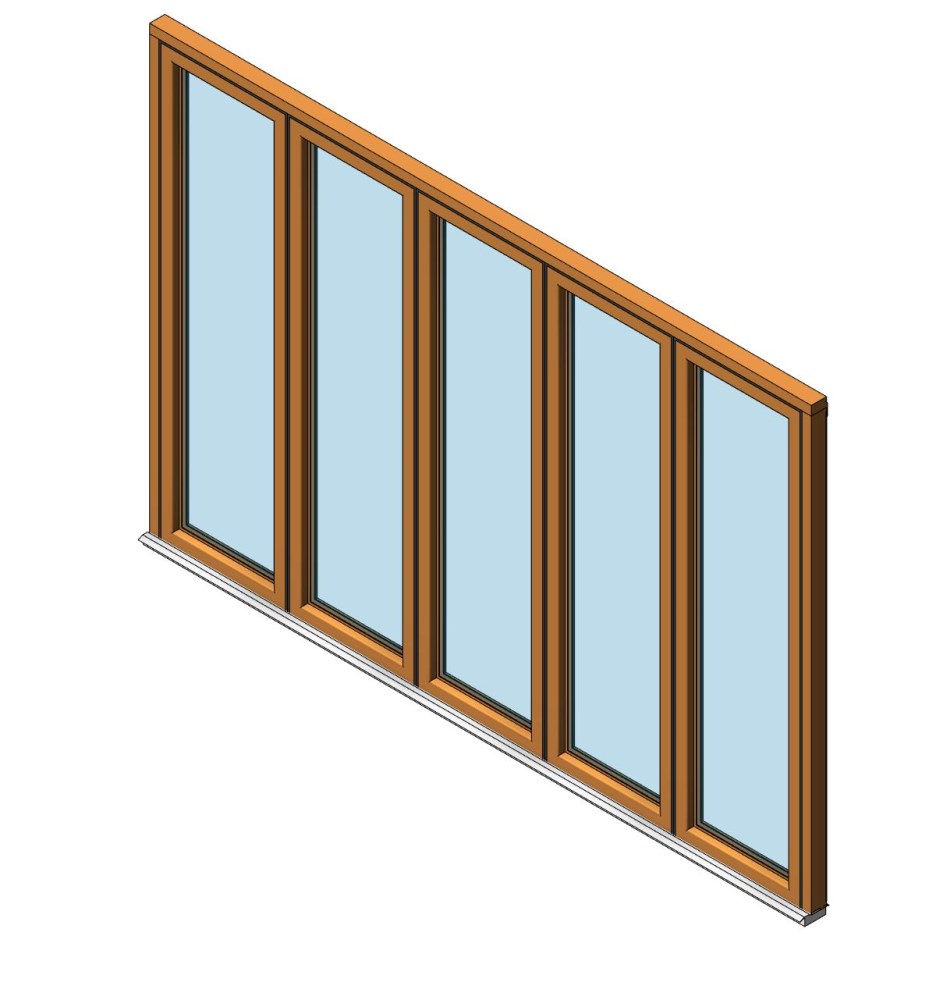 Free Folding Doors Revit Download – NW Wood 540 – BIMsmith Market